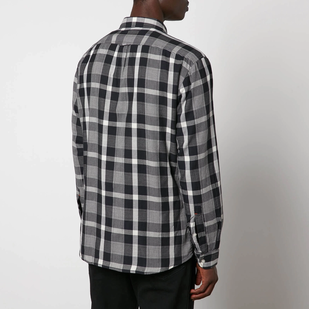 Hugo Boss Rickerty Checkered Coton Shirt - S